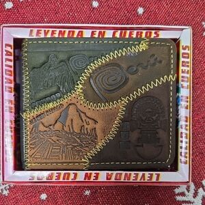 Free People Multicolor Leather Wallet